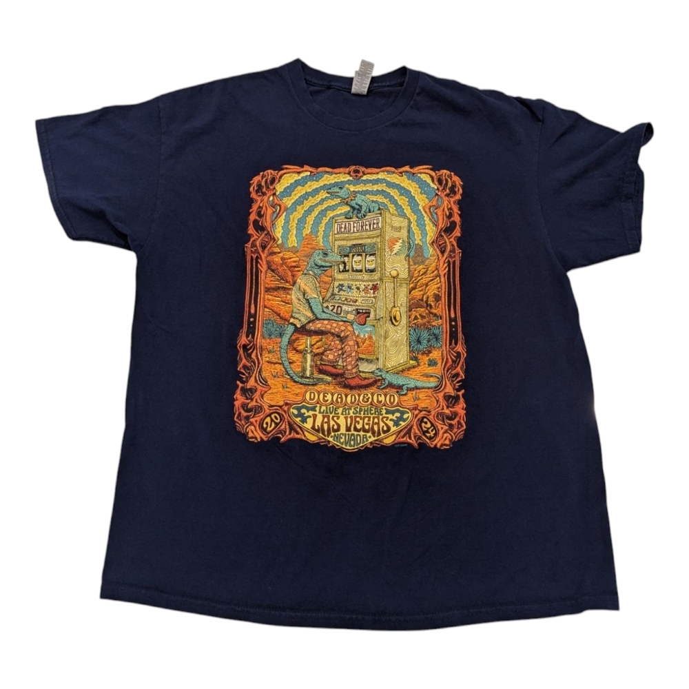 2024 Grateful Dead Dead & Co Las Vegas Sphere Shirt XL